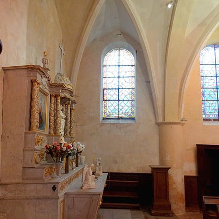 Photo de Église Sainte-Geneviève de Puiseux-en-France