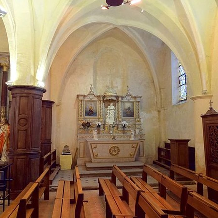 Photo de Église Sainte-Geneviève de Puiseux-en-France