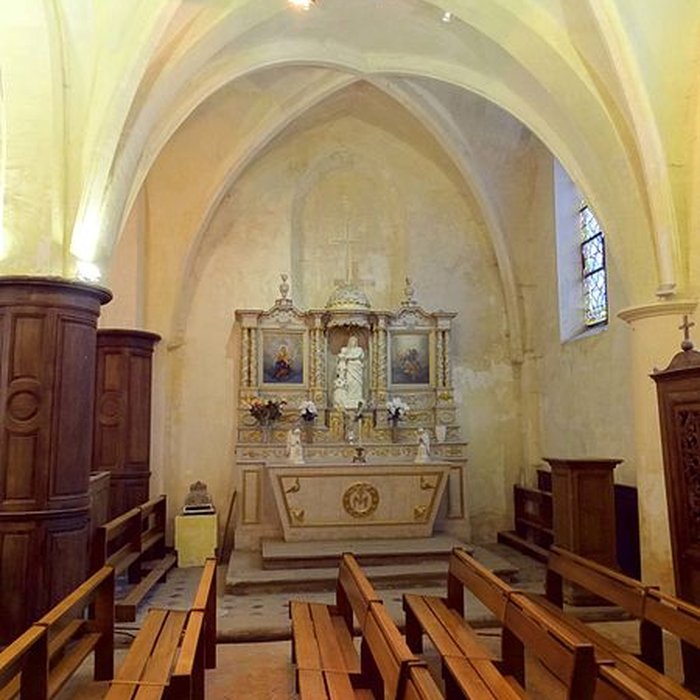 Photo de Église Sainte-Geneviève de Puiseux-en-France