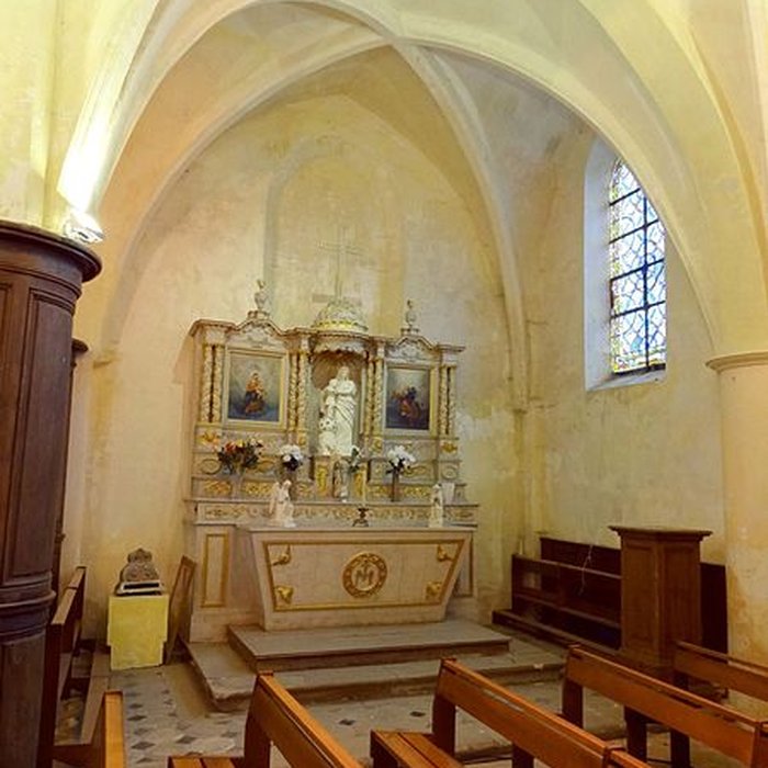 Photo de Église Sainte-Geneviève de Puiseux-en-France