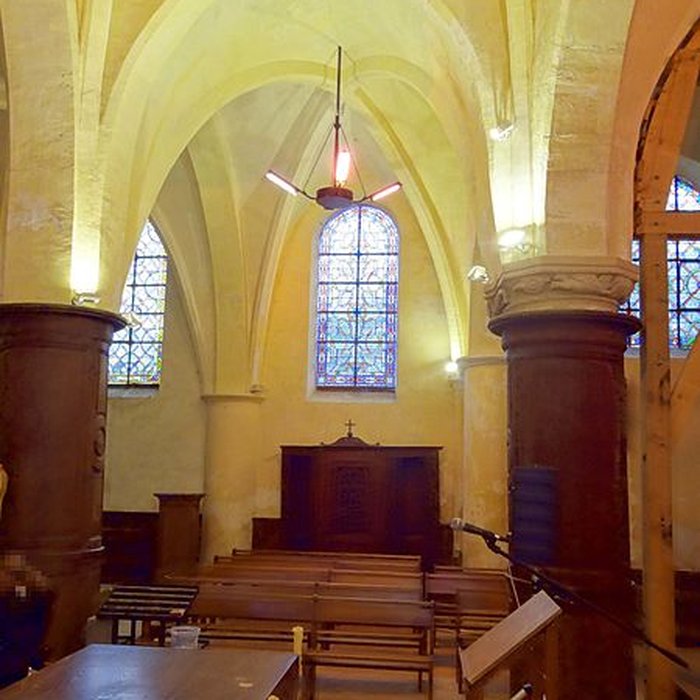 Photo de Église Sainte-Geneviève de Puiseux-en-France