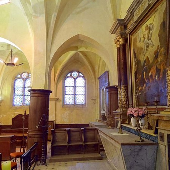 Photo de Église Sainte-Geneviève de Puiseux-en-France