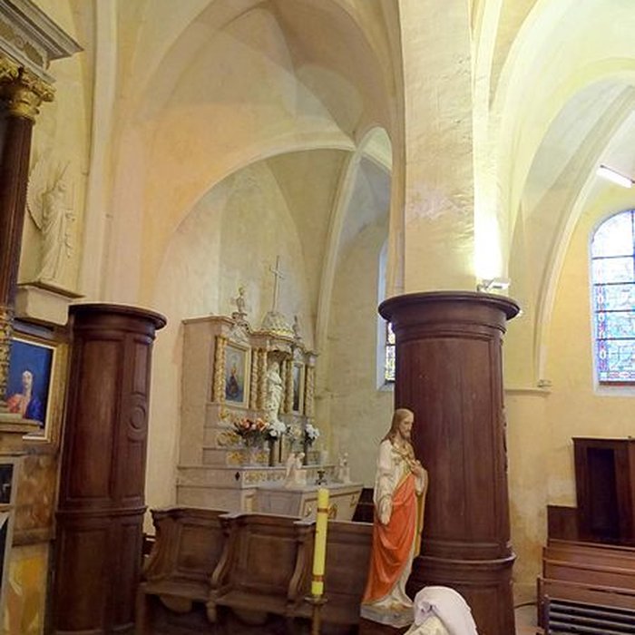 Photo de Église Sainte-Geneviève de Puiseux-en-France