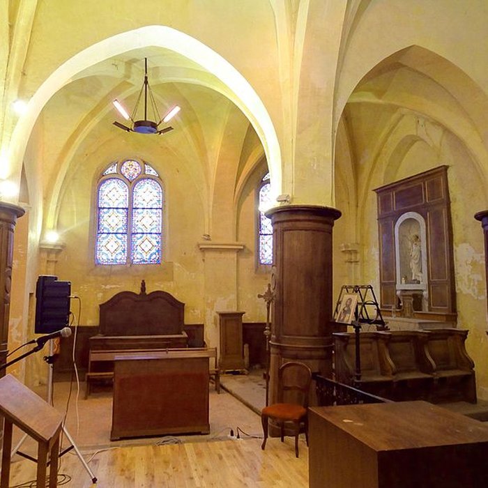 Photo de Église Sainte-Geneviève de Puiseux-en-France