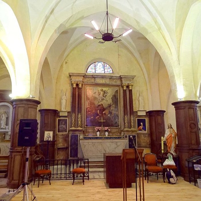 Photo de Église Sainte-Geneviève de Puiseux-en-France