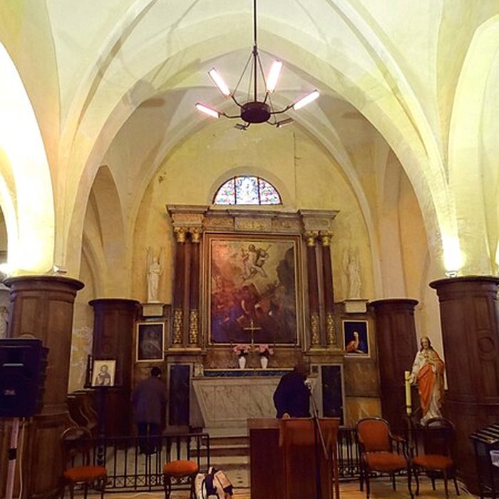 Photo de Église Sainte-Geneviève de Puiseux-en-France