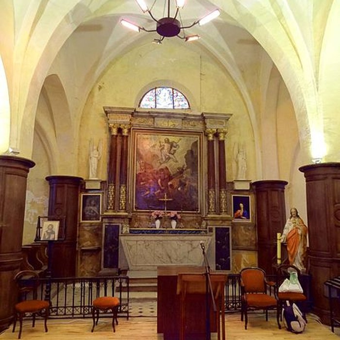 Photo de Église Sainte-Geneviève de Puiseux-en-France
