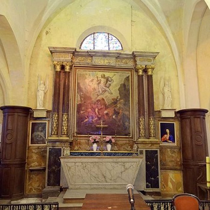 Photo de Église Sainte-Geneviève de Puiseux-en-France