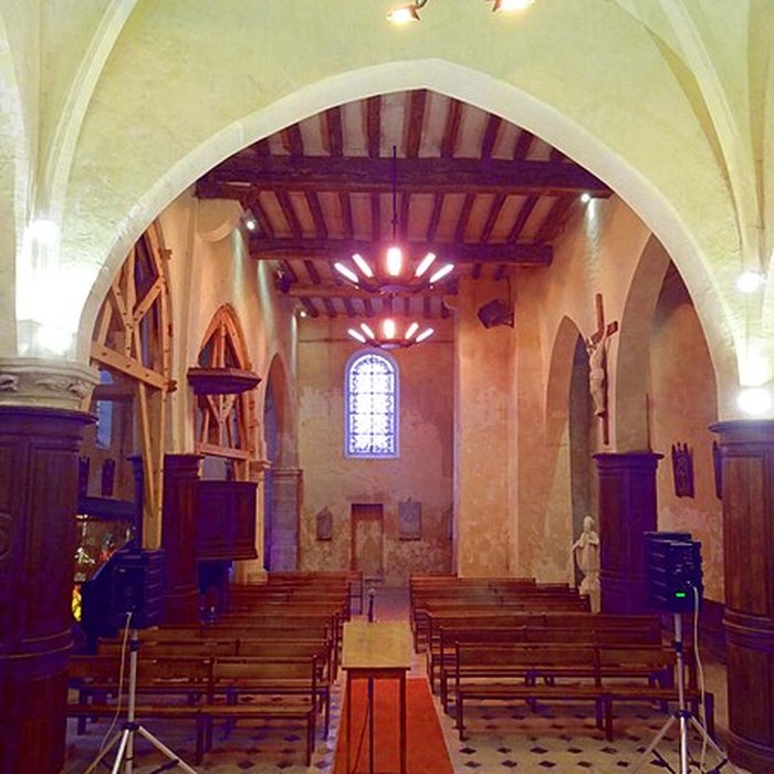 Photo de Église Sainte-Geneviève de Puiseux-en-France