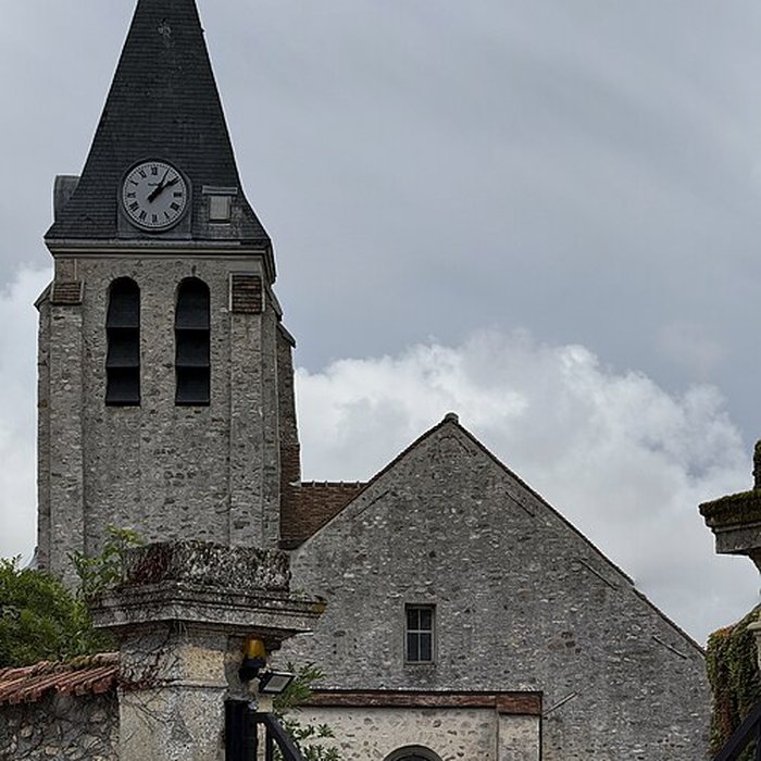Photo de Église Sainte-Geneviève de Puiseux-en-France