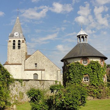 Église Sainte-Geneviève de Puiseux-en-France