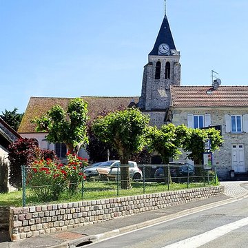 Église Sainte-Geneviève de Puiseux-en-France