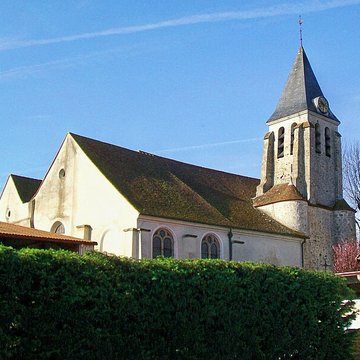Église Sainte-Geneviève de Puiseux-en-France