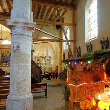 Église Sainte-Geneviève de Puiseux-en-France