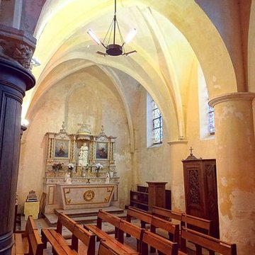 Église Sainte-Geneviève de Puiseux-en-France