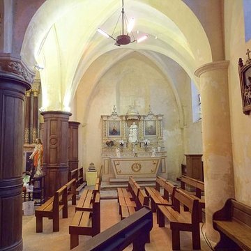 Église Sainte-Geneviève de Puiseux-en-France