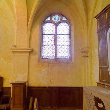 Église Sainte-Geneviève de Puiseux-en-France