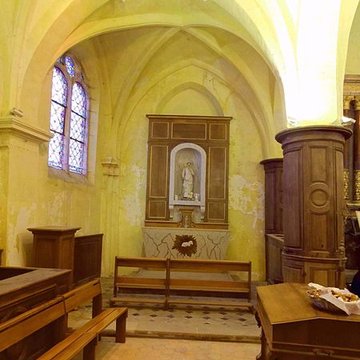 Église Sainte-Geneviève de Puiseux-en-France