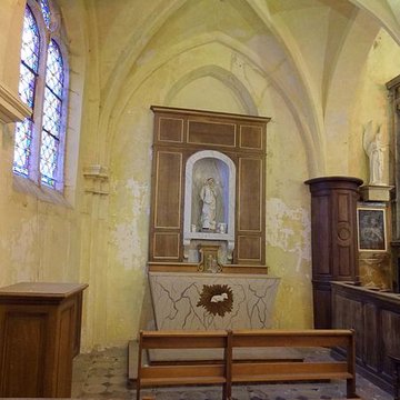 Église Sainte-Geneviève de Puiseux-en-France