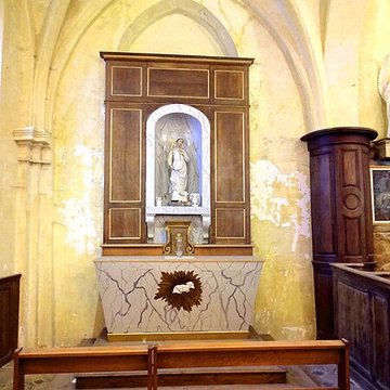 Église Sainte-Geneviève de Puiseux-en-France