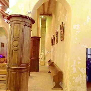 Église Sainte-Geneviève de Puiseux-en-France