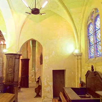 Église Sainte-Geneviève de Puiseux-en-France