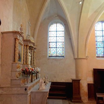 Église Sainte-Geneviève de Puiseux-en-France