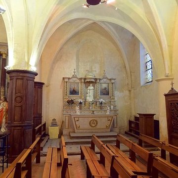 Église Sainte-Geneviève de Puiseux-en-France