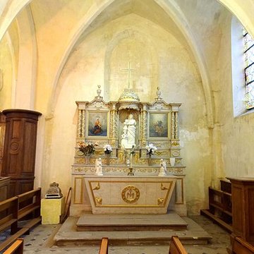 Église Sainte-Geneviève de Puiseux-en-France