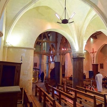 Église Sainte-Geneviève de Puiseux-en-France