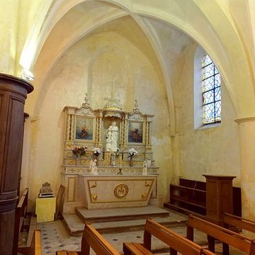 Église Sainte-Geneviève de Puiseux-en-France