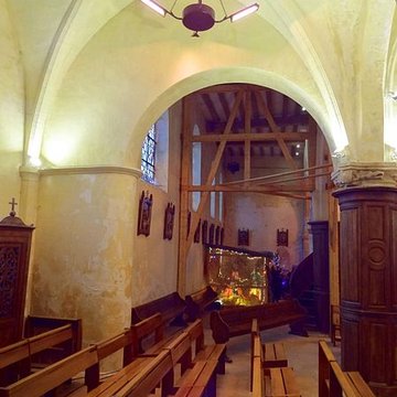 Église Sainte-Geneviève de Puiseux-en-France