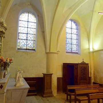 Église Sainte-Geneviève de Puiseux-en-France