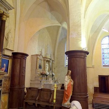 Église Sainte-Geneviève de Puiseux-en-France