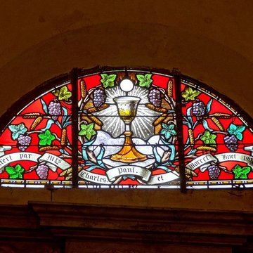 Église Sainte-Geneviève de Puiseux-en-France