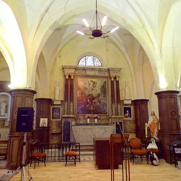 Église Sainte-Geneviève de Puiseux-en-France