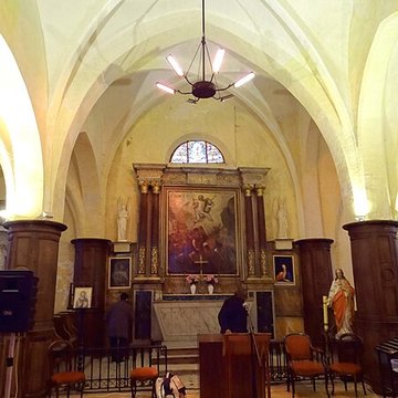 Église Sainte-Geneviève de Puiseux-en-France