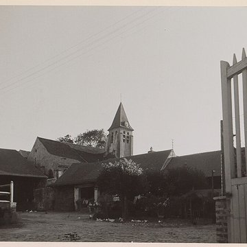 Église Sainte-Geneviève de Puiseux-en-France
