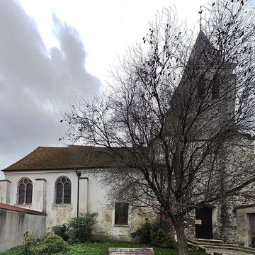 Église Sainte-Geneviève de Puiseux-en-France