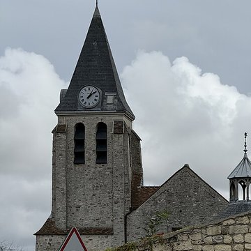 Église Sainte-Geneviève de Puiseux-en-France