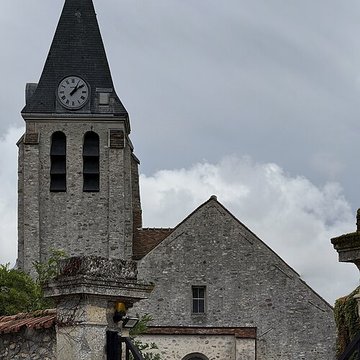 Église Sainte-Geneviève de Puiseux-en-France
