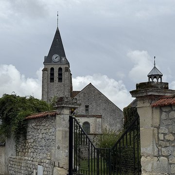 Église Sainte-Geneviève de Puiseux-en-France