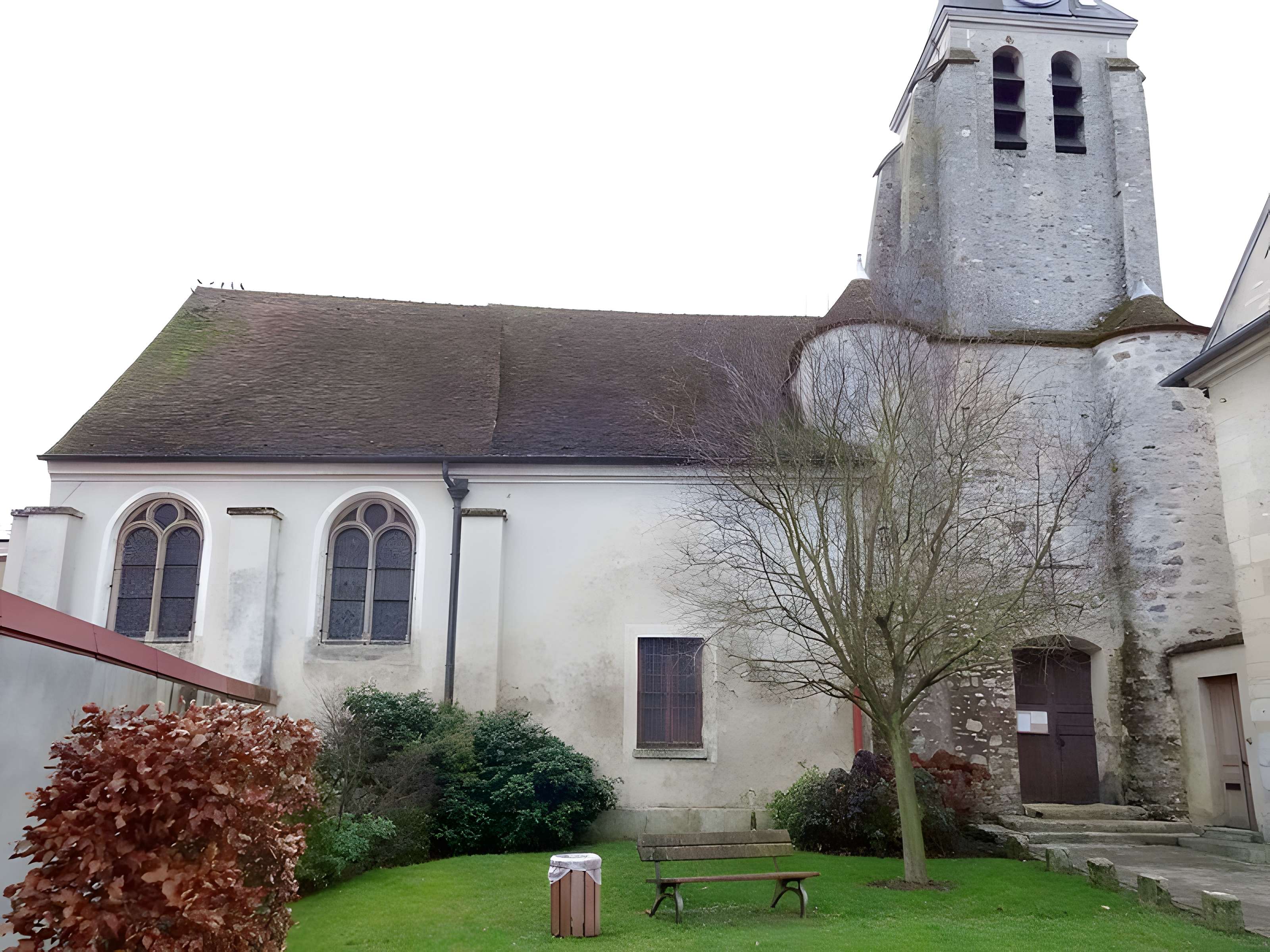 Église Sainte-Geneviève de Puiseux-en-France