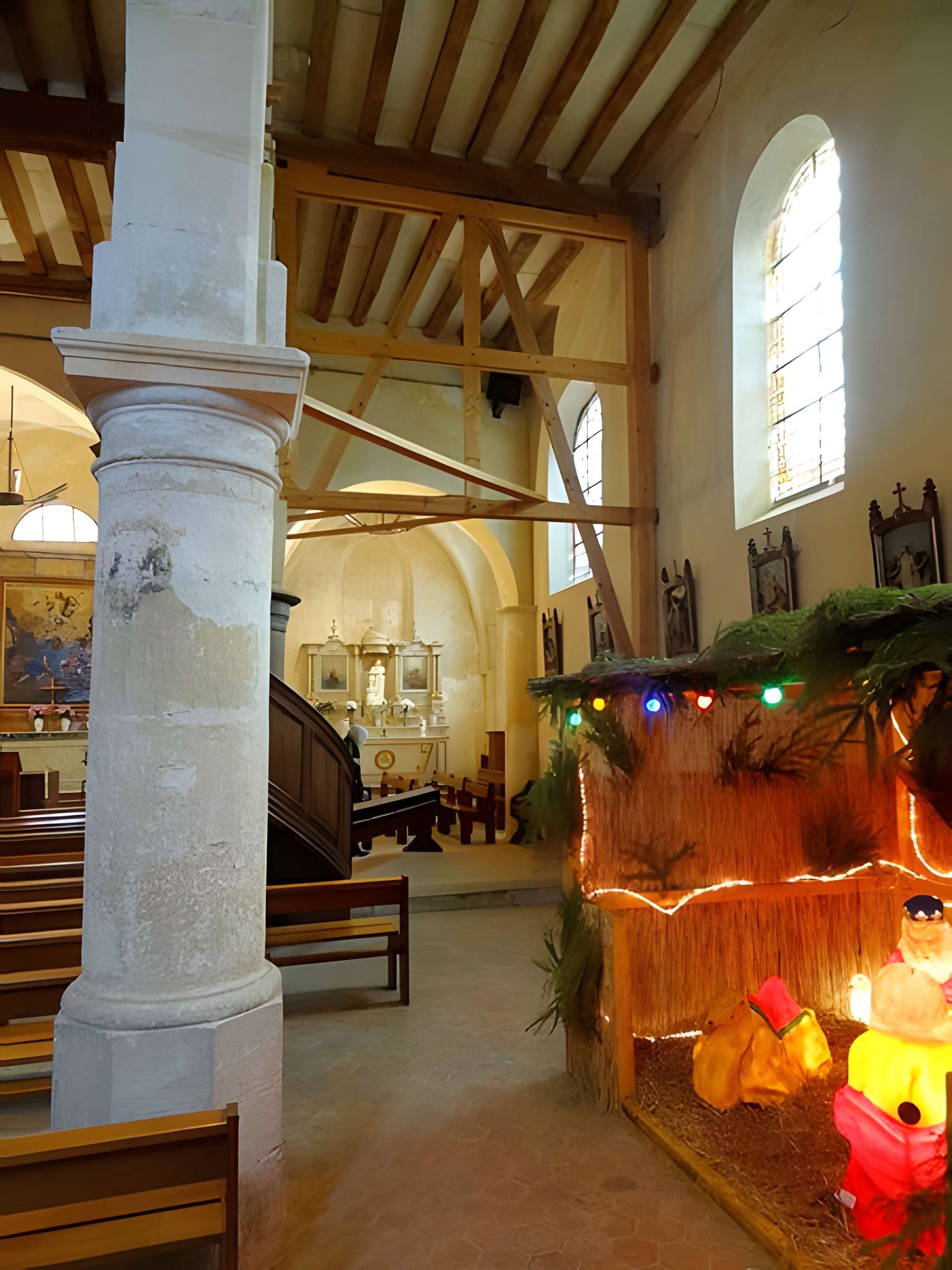 Église Sainte-Geneviève de Puiseux-en-France