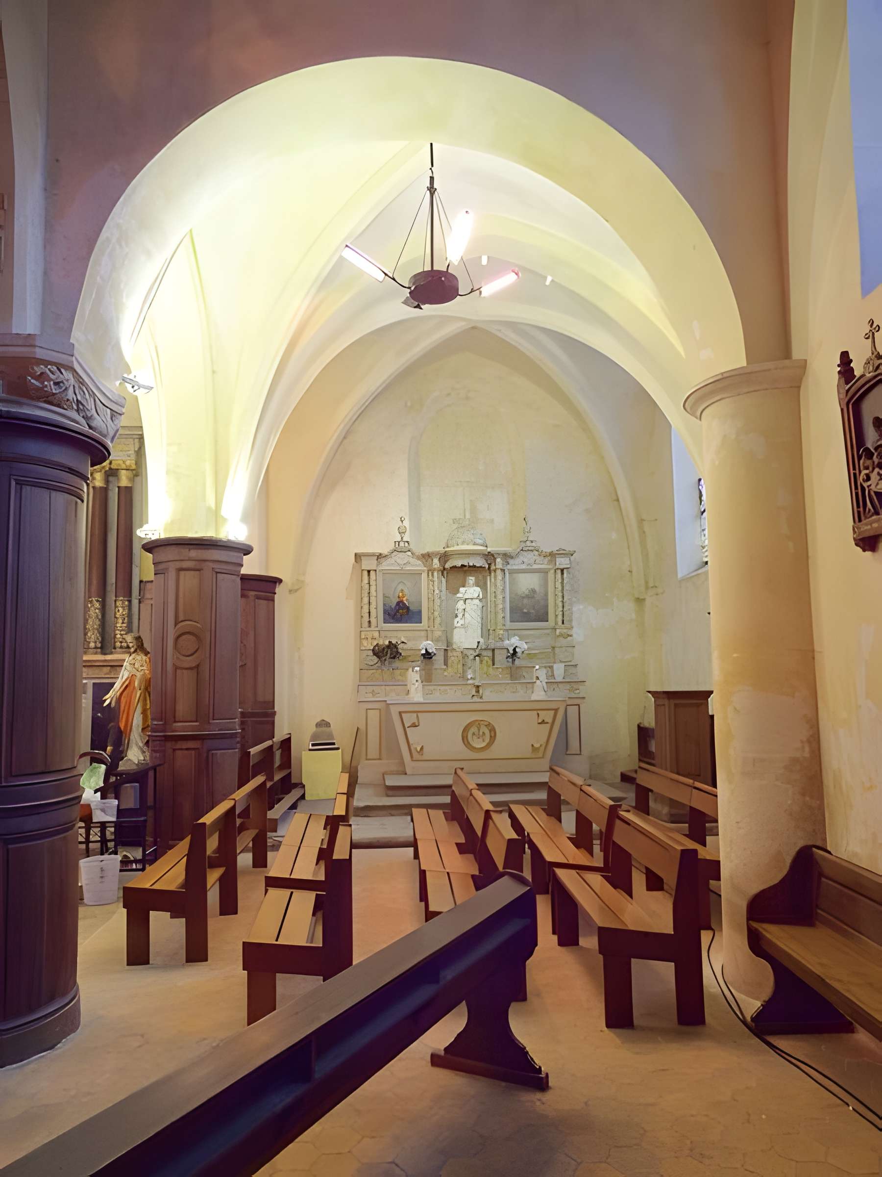 Église Sainte-Geneviève de Puiseux-en-France