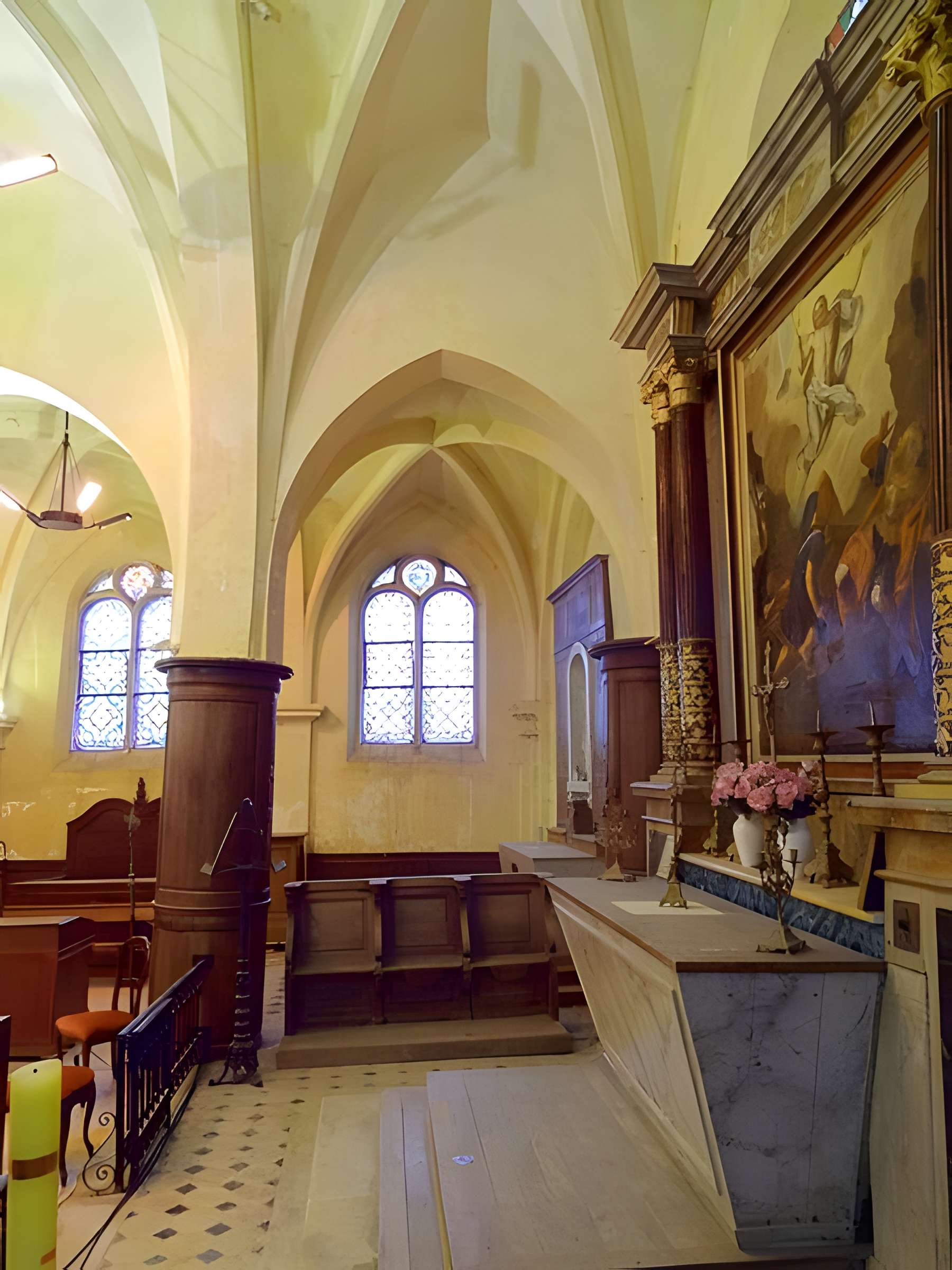 Église Sainte-Geneviève de Puiseux-en-France