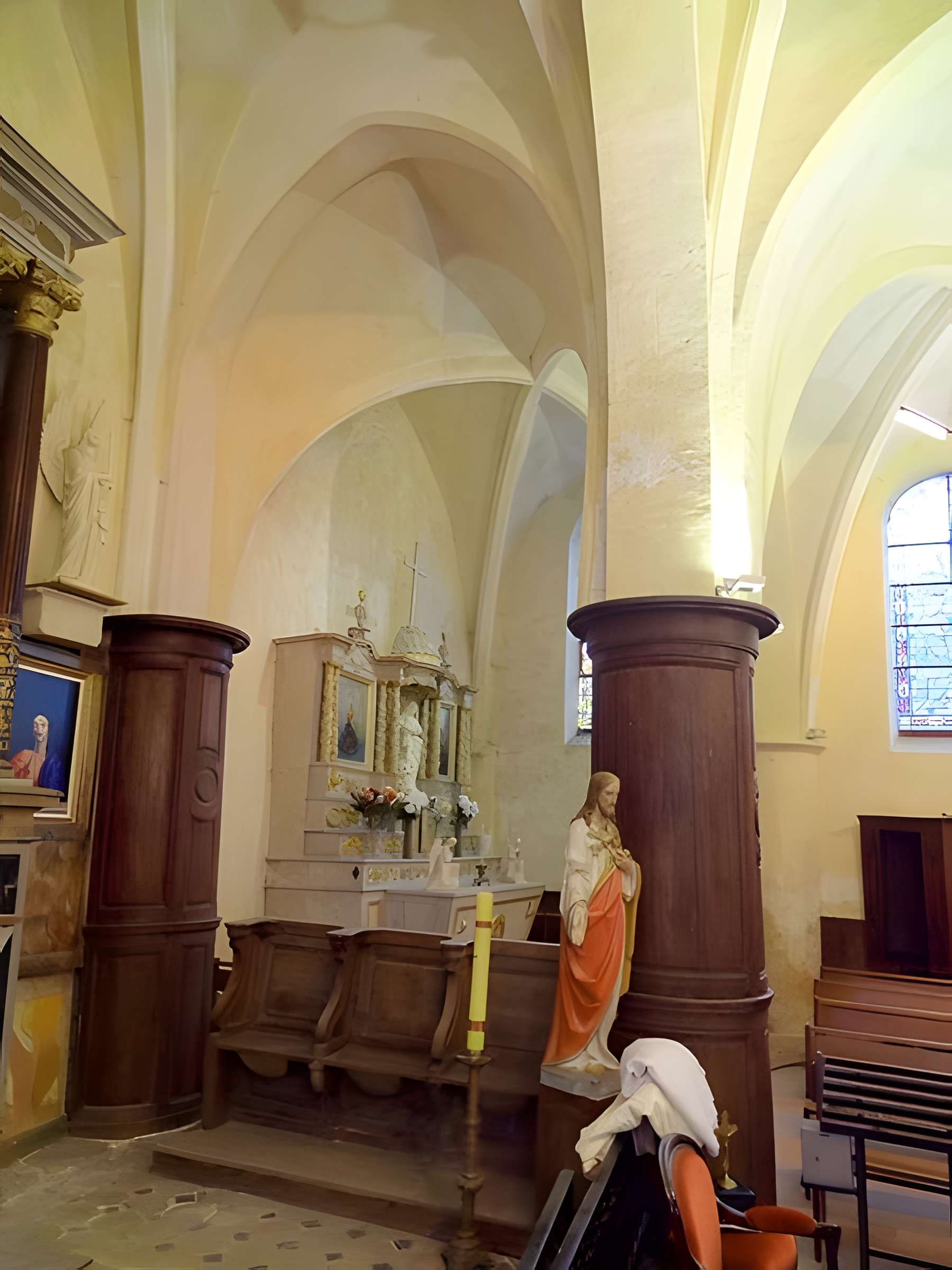 Église Sainte-Geneviève de Puiseux-en-France