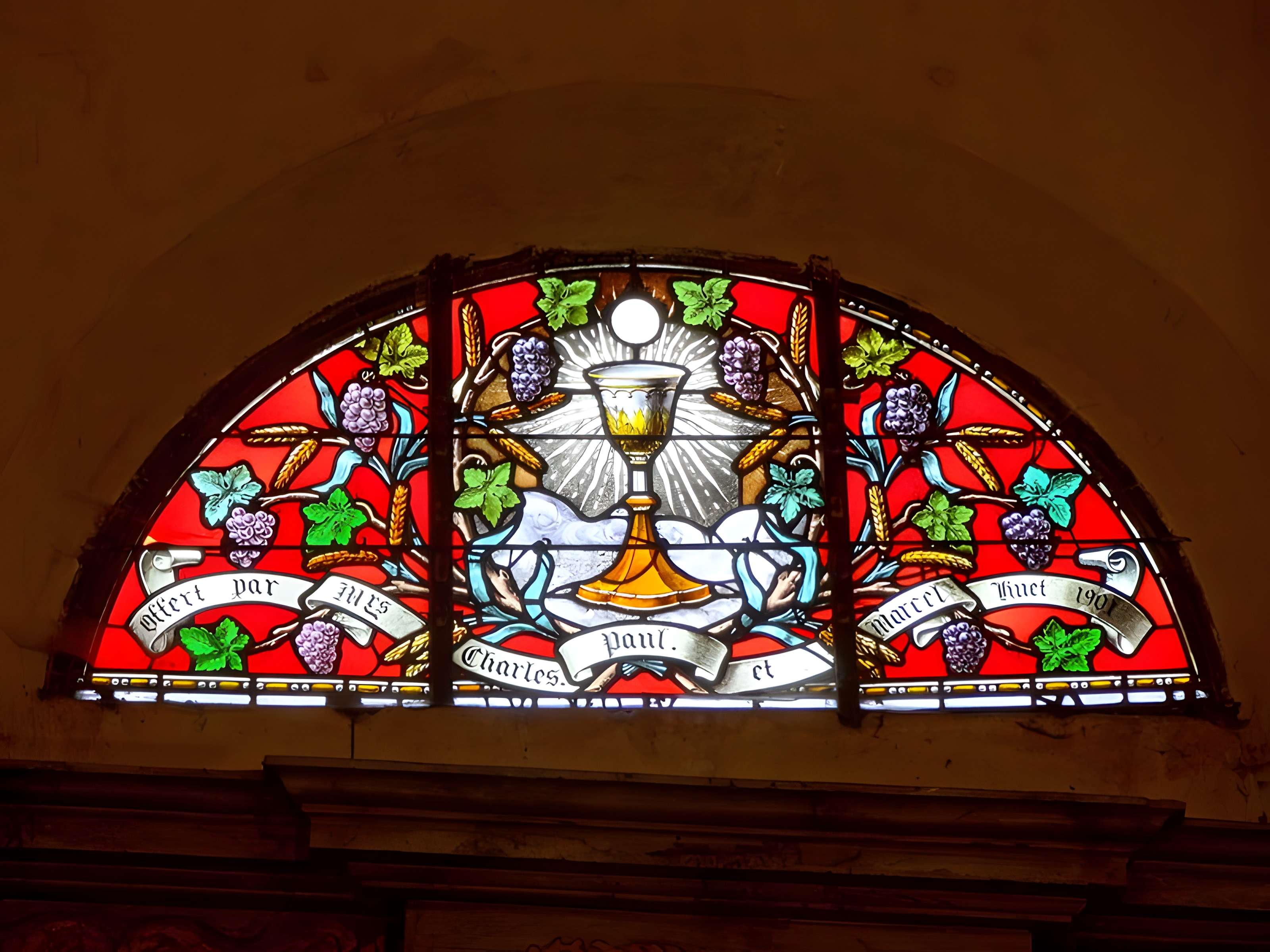 Église Sainte-Geneviève de Puiseux-en-France