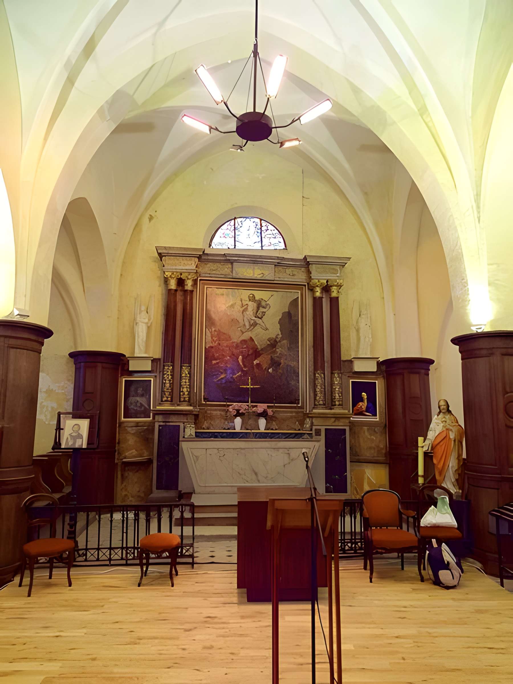 Église Sainte-Geneviève de Puiseux-en-France
