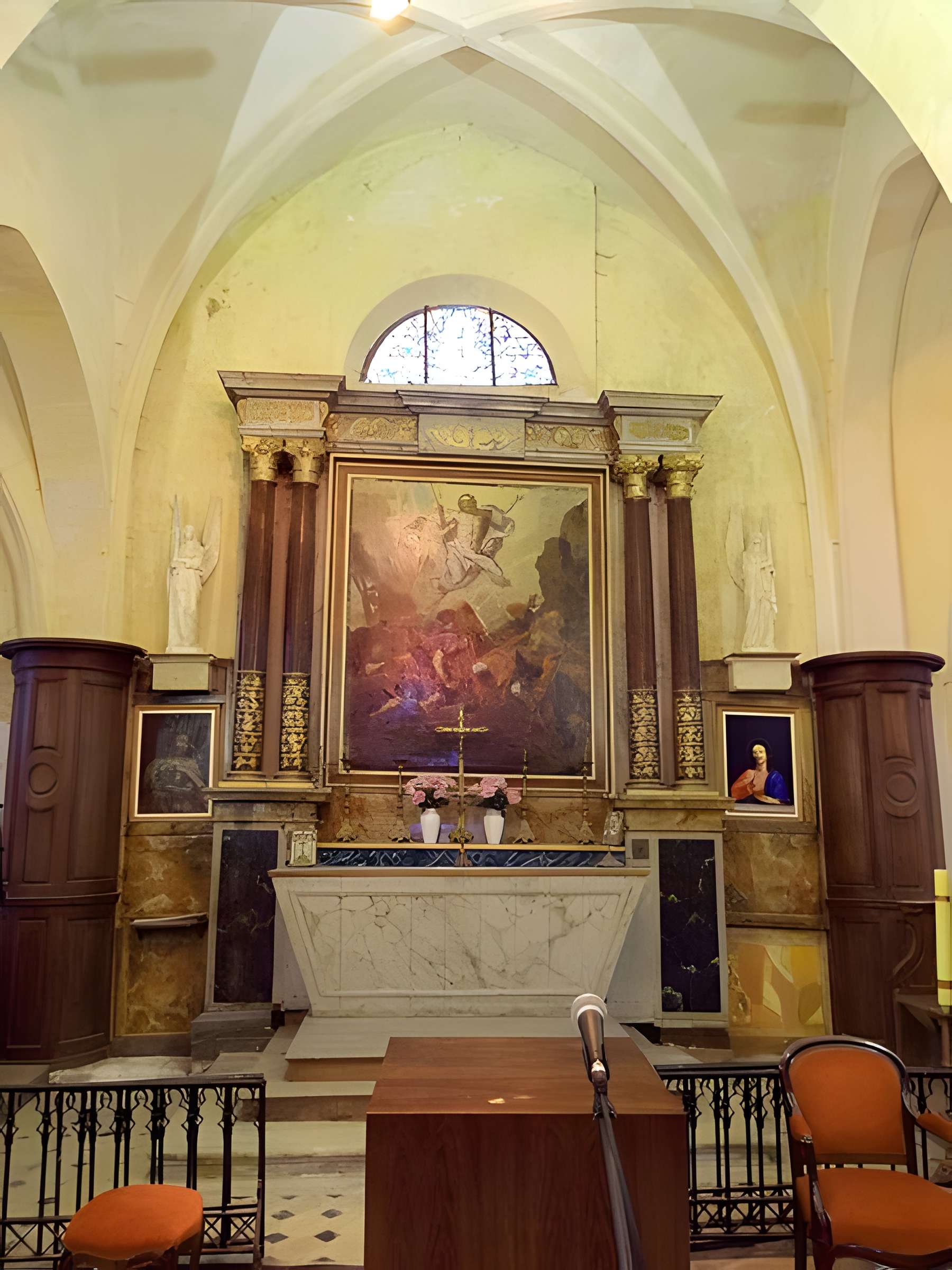 Église Sainte-Geneviève de Puiseux-en-France